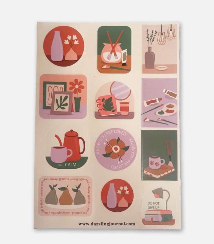 Cozy Corners – Vinyl Stickers