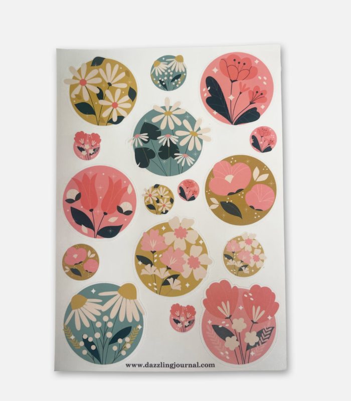 Petaline vinyl sticker